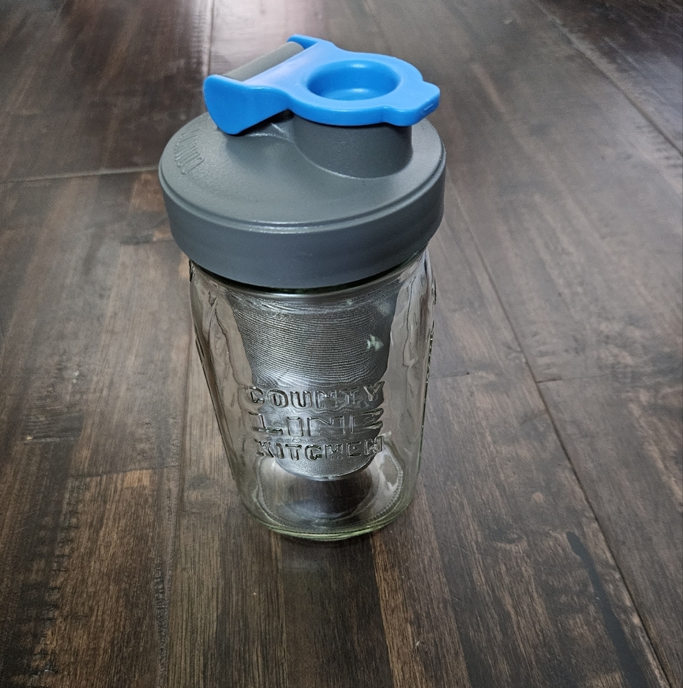 Country Line Kitchen Cold Brew Mason Jar